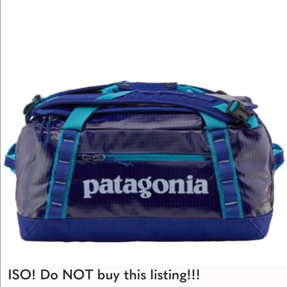 Bags Iso Patagonia Duffel Bag Poshmark